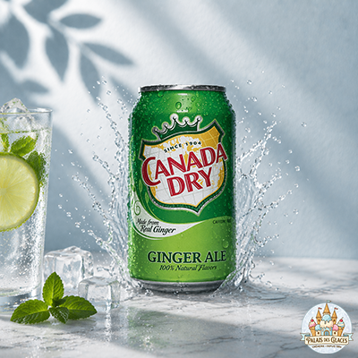 CANADA DRY GINGER ALE