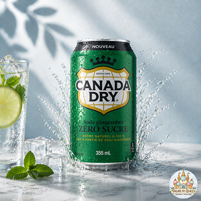 CANADA DRY - SODA GINGEMBRE ZÉRO SUCRE