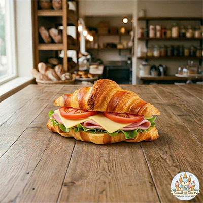 CROISSANT JAMBON-FROMAGE