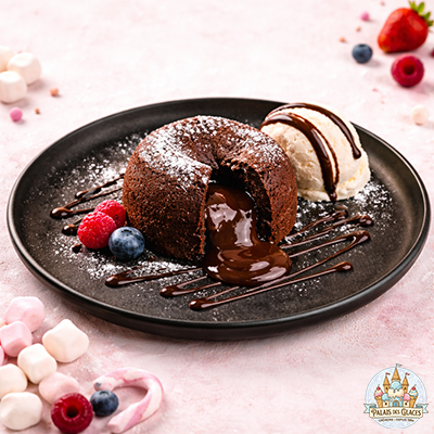 GÂTEAU AU CHOCOLAT FONDANT