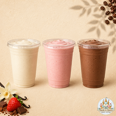 LAITS FRAPPÉS