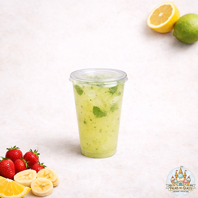 LIMONADE À LA MENTHE